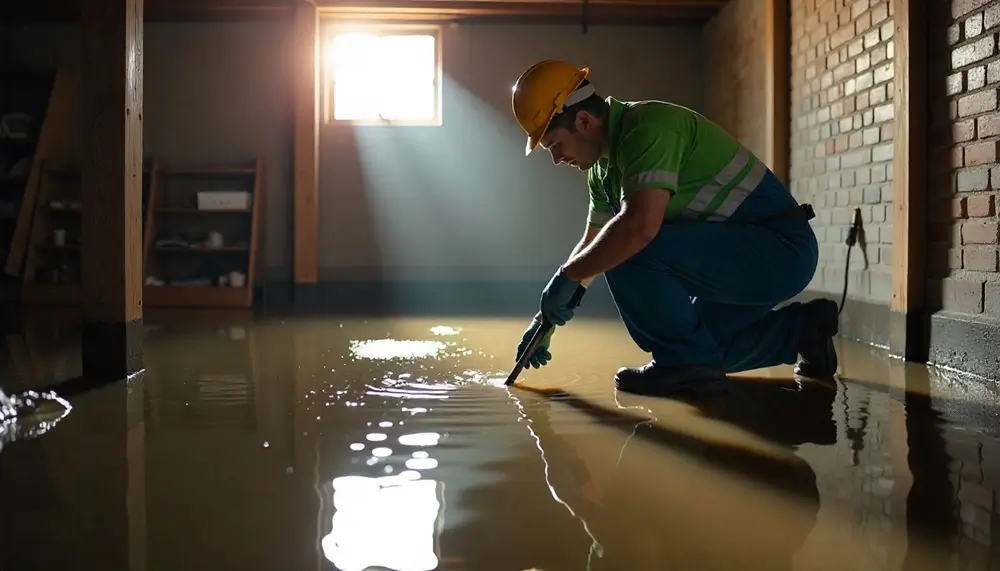 Professional water damage restoration services in Matlock, WA